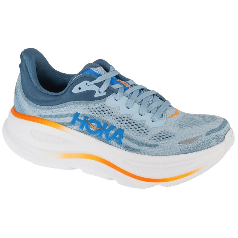 Hoka Bondi 9 1162011-DNP Blue Shoes