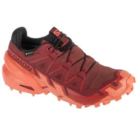 Salomon Speedcross 6 GTX 475843 Scarpe da corsa rosso