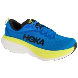 Hoka Bondi 8 1123202-Et Blue Shoes