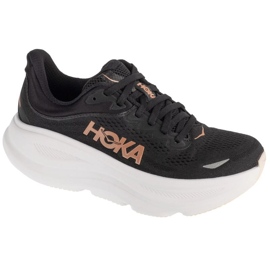 Hoka Bondi 9 1162012-BRGG HOKA RUNG SCOURS nero