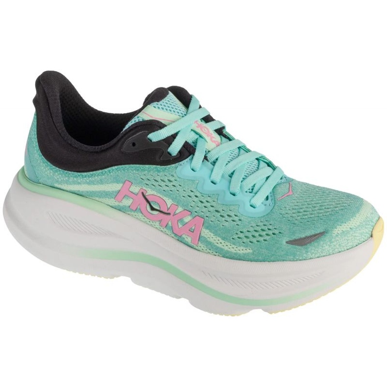Hoka Bondi 9 1162012-btf scarpe da corsa Hoka verde