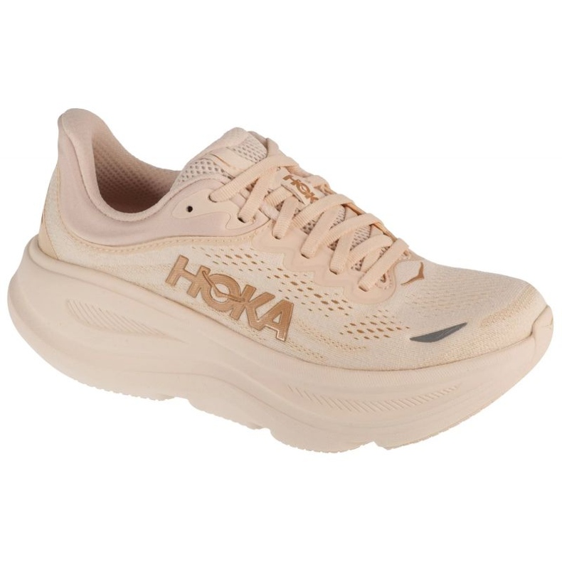 Hoka Bondi 9 1162012-VCH BEIGE
