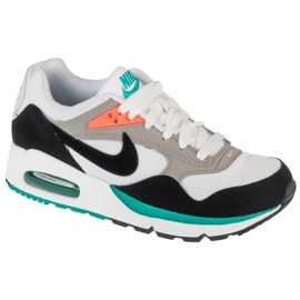 Nike Air Max correlato 511417-136 bianco e nero bianca