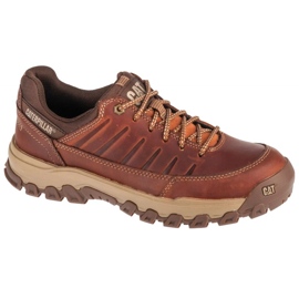 Caterpillar Rimbalzo della soglia di bruco bassi scarpe marroni p726208 marrone