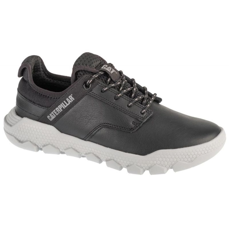 Caterpillar Hex Lite in pelle P726319 Scarpe nere nero