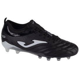 Joma Numero-10 2401 FG N10W2401FG Black Football Scarpe nero
