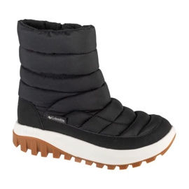 Scarpe, stivali da neve Columbia Snowtrot Mid in 2075111010 nero