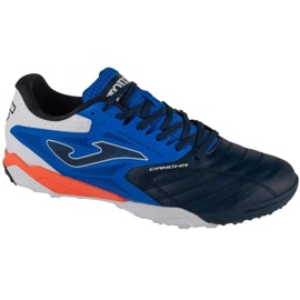 Joma Cancha 2403 TF Canw2403TF Navy Football Scarpe blu