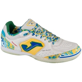 Joma Top Flex 2452 in Topw2452in Białe Football Scarpe bianco