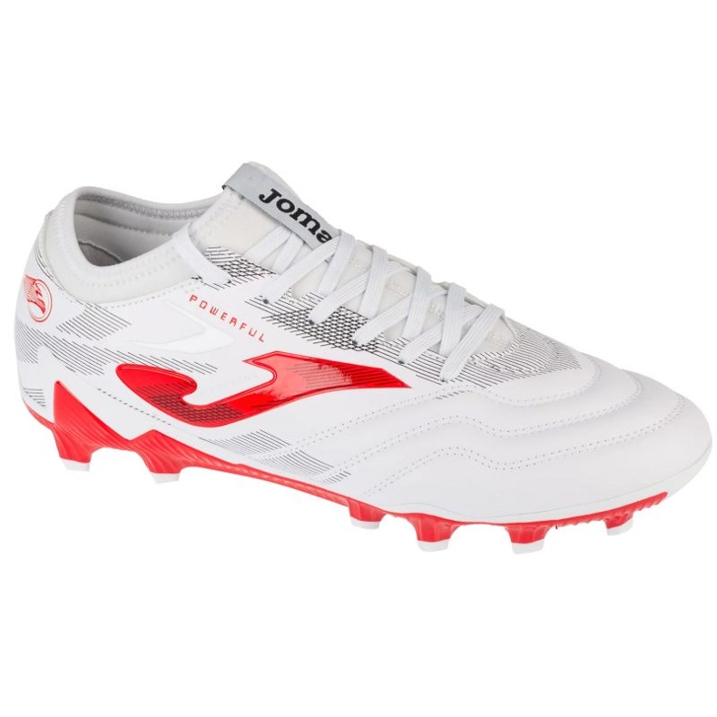 Joma Potenti scarpe da calcio 2502 FG Pows2502fg bianca