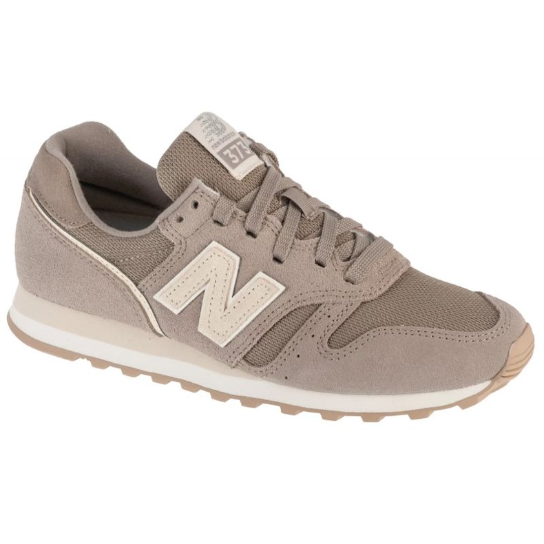 Scarpe sportive New Balance WL373SH2 Dark Beige
