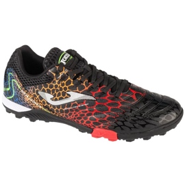 Joma Maxima 2431 TF MAXW2431TF Black Football Scarpe nero