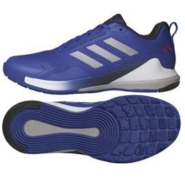 Adidas Novaflight 2 ID3668 Scarpe da pallavolo blu