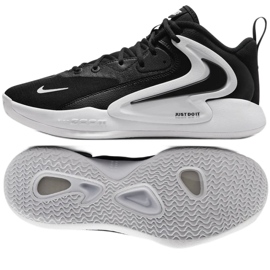Nike Air Zoom Hyperset 2 FQ7070-001 Scarpe da pallavolo nero