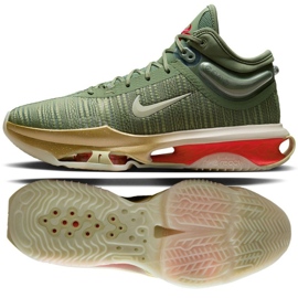 Scarpe da basket Nike GT Jump 2 DJ9431-302 Green verde