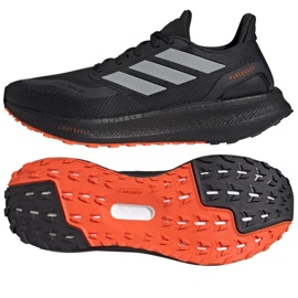 Adidas PureBoost 5 TR JR7675 Scarpe da corsa nera nero