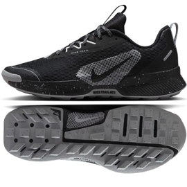 Nike Juniper Trail 3 FQ0902-001 Scarpe da corsa nera nero