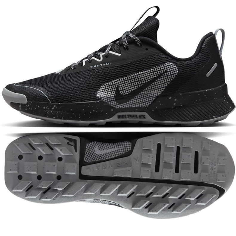 Nike Juniper Trail 3 FQ0902-001 Scarpe da corsa nera nero