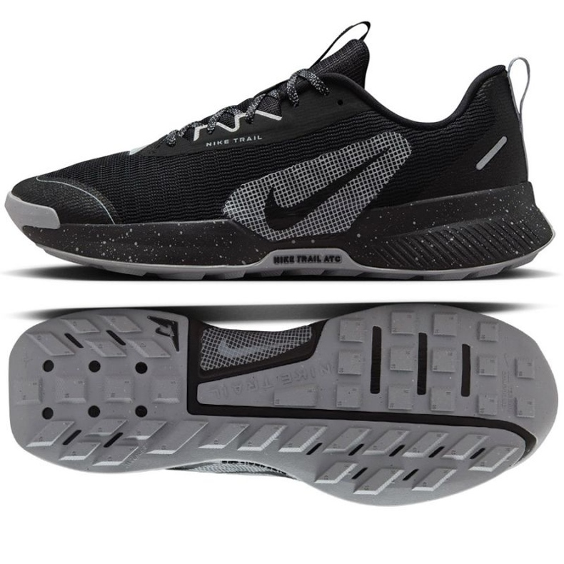 Nike Juniper Trail 3 FQ0904-001 Scarpe da corsa nera nero
