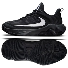 Scarpe da basket Nike Giannis Immortalità 4 FZ6734-001 NERO