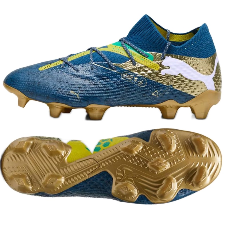 PUMA Future 7 Ultimate BNA FG/AG 108079-01 Scarpe blu