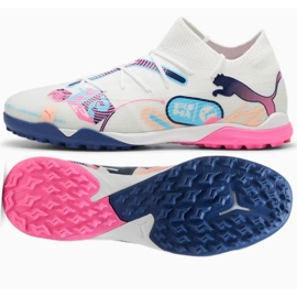 Puma Furure 7 Match Vol.Up TT 108075-01 Scarpe bianche bianco
