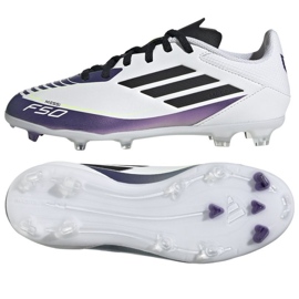 ADIDAS F50 League FG/Mg IE9089 Scarpe bianca