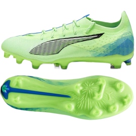 PUMA ULTRA 5 PRO FG/AG 107685-03 Scarpe verdi verde