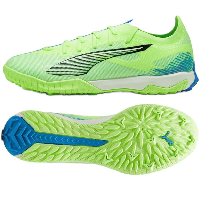 PUMA Ultra 5 Match TT 107892-03 Scarpe verde
