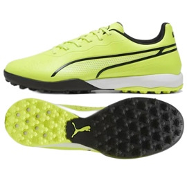 Puma King Match TT 107260-04 Scarpe verde