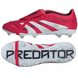 Adidas Predator Pro FT FG JR0441 RED SCHE rosso