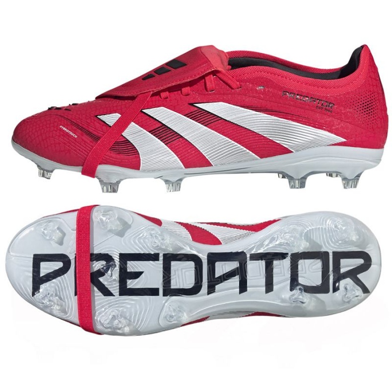 Adidas Predator Pro FT FG JR0441 RED SCHE rosso