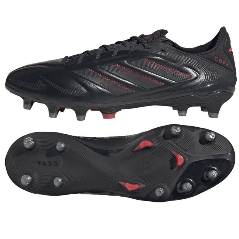 Adidas Copa Pure III Elite FG ID9041 Scarpe nere nero