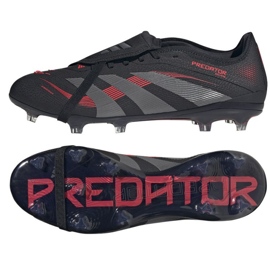 Adidas Predator Pro FT FG JR3108 Scarpe nere nero