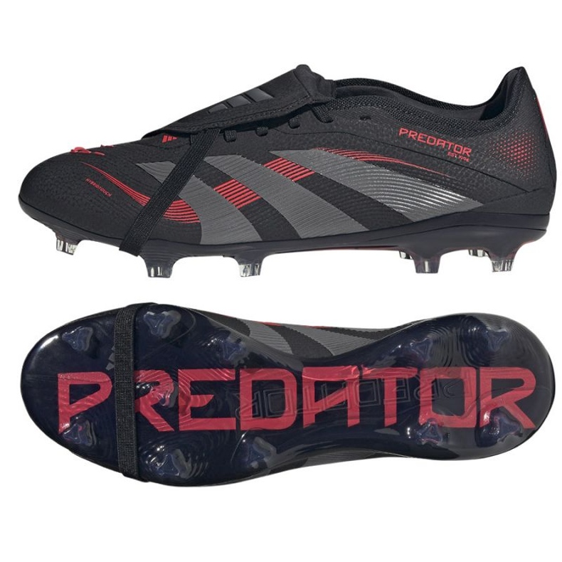 Adidas Predator Pro FT FG JR3108 Scarpe nere nero