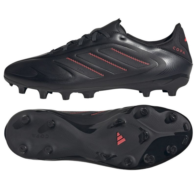 Adidas Copa Pure III League FG/Mg ID9052 Black Scarpe nero