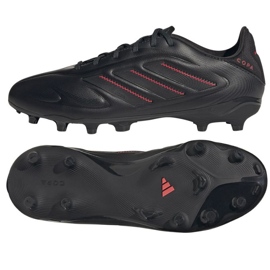 Adidas Copa Pure III League FG/Mg IE1193 Scarpe nere nero