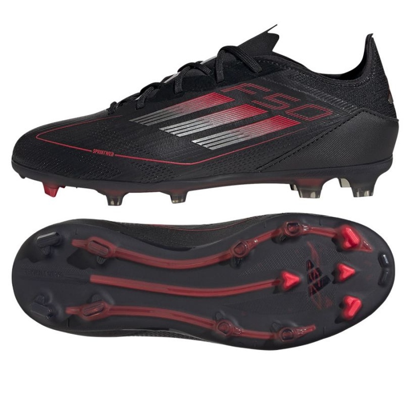 ADIDAS F50 Pro FG IF1304 Scarpe nere nero