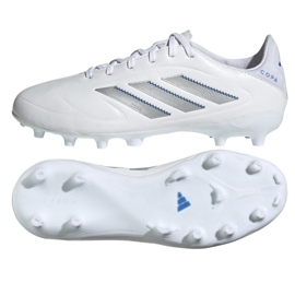 Adidas Copa Pure III League FG/Mg IE1196 Scarpe bianche bianca
