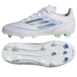 Adidas F50 League FG/Mg FG IE3748 B-blu bianco