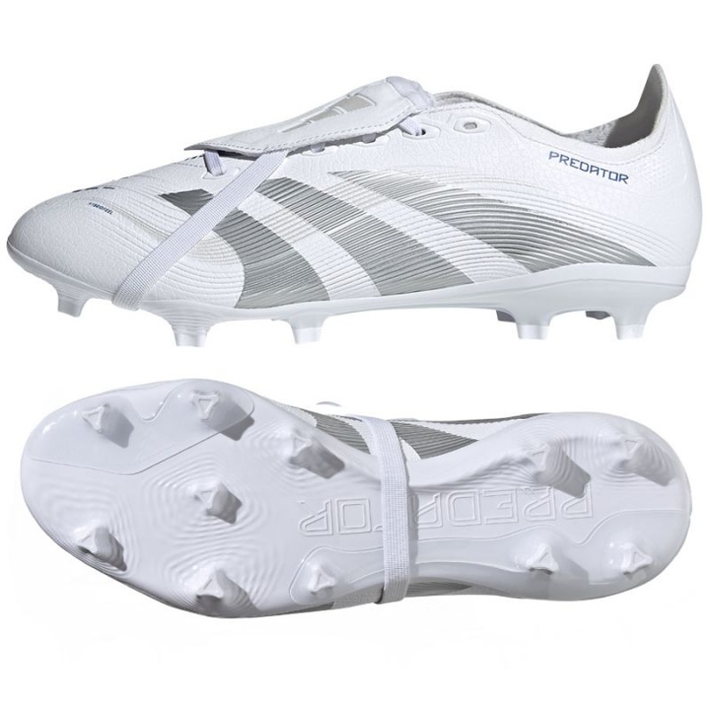 Scarpe adidas predator league ft fg/mg ID1321 bianca