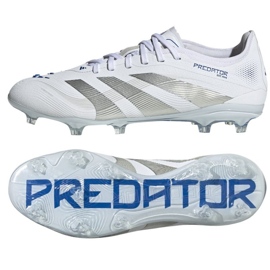 Adidas Predator Pro FG ID3857 bianco e argento