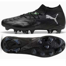 PUMA Future 7 Match BNA FG/AG 108140-02 Scarpe nere nero