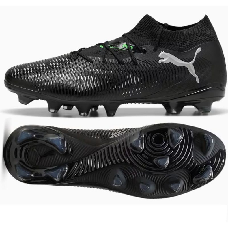 PUMA Future 7 Match BNA FG/AG 108140-02 Scarpe nere nero