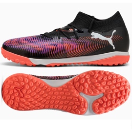 PUMA Future 8 Match TT 108370-01 Scarpe nere e rosse nero