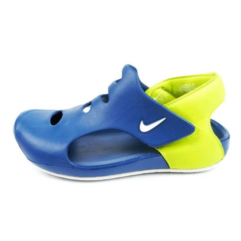 Scarpe sportive sandali in schiuma Nike DH9462-402 blu