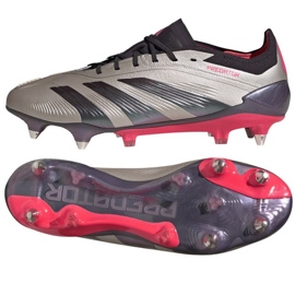Adidas Predator Elite SG Id0913 Scarpe grigio-nero