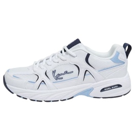 Karl Kani Prime Runner 10510021 Scarpe bianche bianca
