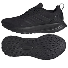 Adidas Runfalcon 3 TR JP5913 Scarpe da corsa nera nero