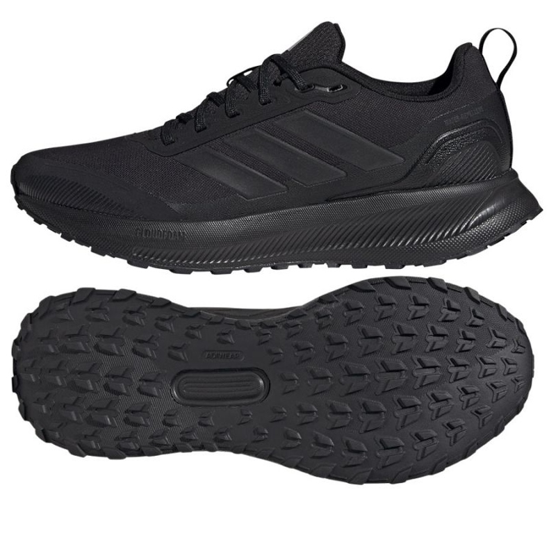 Adidas Runfalcon 3 TR JP5913 Scarpe da corsa nera nero